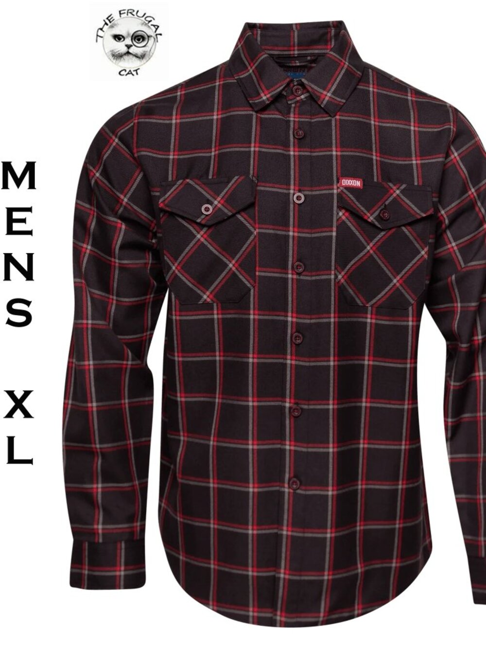 DIXXON - ADDISON Flannel Shirt Men's XL
